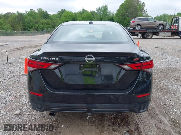 2025 Nissan Sentra SR with VIN 3N1AB8DV9SY292455, listed as a IAAI auction lot 42118993 with 4,022 mi miles and . Bid and sale history available at DreamBid. Image 17.
