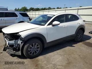 2024 Mazda CX-30 S with VIN 3MVDMBAMXRM680355, listed as a Copart auction lot 61815355 with 9,576 mi miles and Salvage title. Bid and sale history available at DreamBid. Image 1.