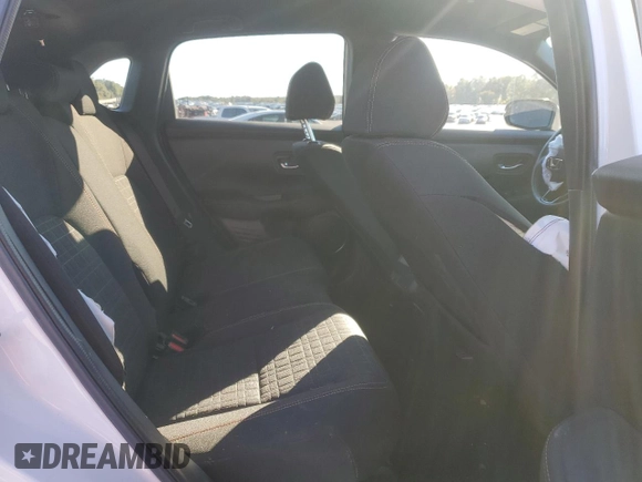 2023 Honda HR-V Sport with VIN 3CZRZ1H57PM706984, listed as a Copart auction lot 84251294 with 19,552 mi miles and Salvage Title. Bid and sale history available at DreamBid. Image 11.