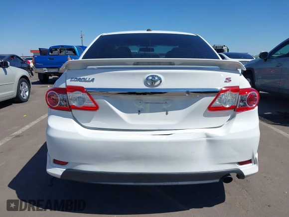 2013 Toyota Corolla L with VIN 5YFBU4EE1DP103528, listed as a IAAI auction lot 42111276 with 212,533 mi miles and . Bid and sale history available at DreamBid. Image 16.