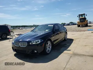 2014 BMW 5 Series 550i z VIN WBAKN9C5XED681268, wystawiony jako Copart lot #55318865 z przebiegiem 89 148 mil mil oraz Szkoda całkowita • Salvage title. Historia ofert i sprzedaży dostępna na DreamBid. Obrazek 13.