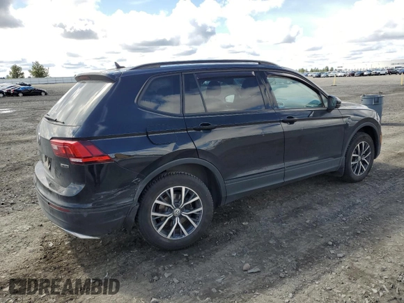 2021 Volkswagen Tiguan S z VIN 3VV0B7AX8MM072597, wystawiony jako Copart lot #52284865 z przebiegiem 48 912 mil mil oraz Szkoda całkowita • Salvage title. Historia ofert i sprzedaży dostępna na DreamBid. Obrazek 3.