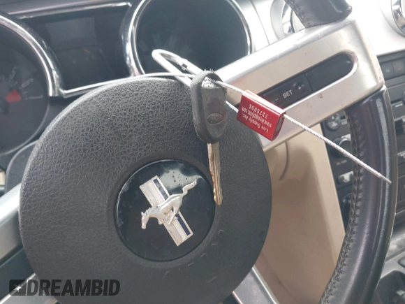 2005 Ford Mustang Deluxe with VIN 1ZVHT84N355253948, listed as a IAAI auction lot 42184141 with 182,119 mi miles and . Bid and sale history available at DreamBid. Image 11.