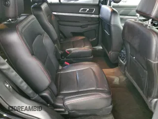 2017 Ford Explorer Sport with VIN 1FM5K8GT9HGD80842, listed as a Copart auction lot 46458285 with 88,731 mi miles and Clean Title. Bid and sale history available at carsss.com. Image 11.