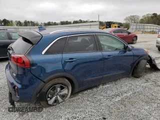 2020 Kia Niro LX with VIN KNDCB3LCXL5400086, listed as a Copart auction lot 49787675 with 66,067 mi miles and Salvage Title. Bid and sale history available at DreamBid. Image 3.