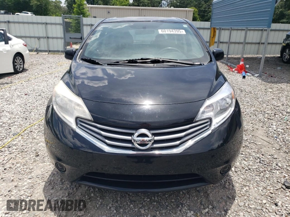 2014 Nissan Note S Plus with VIN 3N1CE2CP5EL396944, listed as a Copart auction lot 60194395 with 149,498 mi miles and Clean title. Bid and sale history available at DreamBid. Image 5.