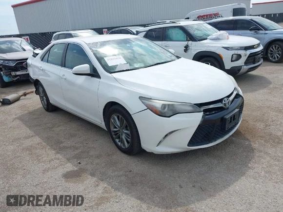 2017 Toyota Camry XLE with VIN 4T1BF1FKXHU401772, listed as a IAAI auction lot 41881656 with 127,003 mi miles. Bid and sale history available at carsss.com. Image 1.