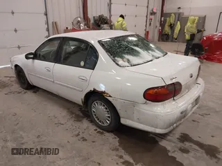 2005 Chevrolet Classic with VIN 1G1ND52F35M167874, listed as a IAAI auction lot 41564152 with 245,386 mi miles. Bid and sale history available at carsss.com. Image 3.