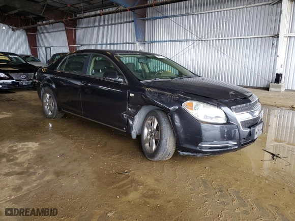 2008 Chevrolet Malibu LT w/1LT with VIN 1G1ZH57B08F180232, listed as a Copart auction lot 86218114 with 166,859 mi miles and Salvage Title. Bid and sale history available at carsss.com. Image 4.