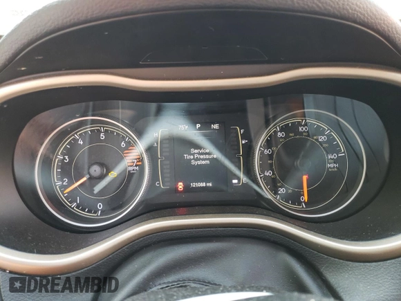 2016 Jeep Cherokee Latitude with VIN 1C4PJMCB9GW112576, listed as a Copart auction lot 58652755 with 121,088 mi miles and Salvage title. Bid and sale history available at DreamBid. Image 9.