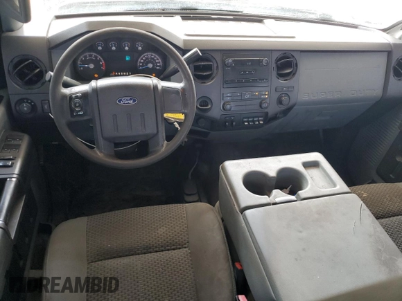 2011 Ford F-250 XL with VIN 1FT7W2B64BEA42879, listed as a Copart auction lot 60286255 with 349,694 mi miles and Clean title. Bid and sale history available at DreamBid. Image 8.