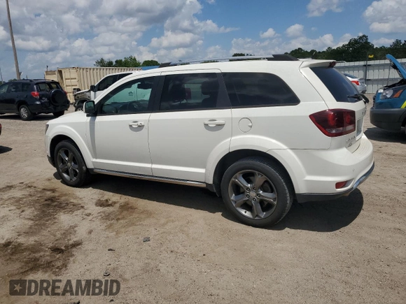 2015 Dodge Journey Crossroad z VIN 3C4PDCGG3FT752634, wystawiony jako Copart lot #57660055 z przebiegiem 252 468 mil mil oraz Czysty tytuł • Clean title. Historia ofert i sprzedaży dostępna na DreamBid. Obrazek 2.