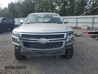 2015 Chevrolet Tahoe z VIN 1GNSK3EC3FR305401, wystawiony jako Copart lot #80819994 z przebiegiem Nie podano mil oraz Szkoda całkowita • Salvage title. Historia ofert i sprzedaży dostępna na DreamBid. Obrazek 5.