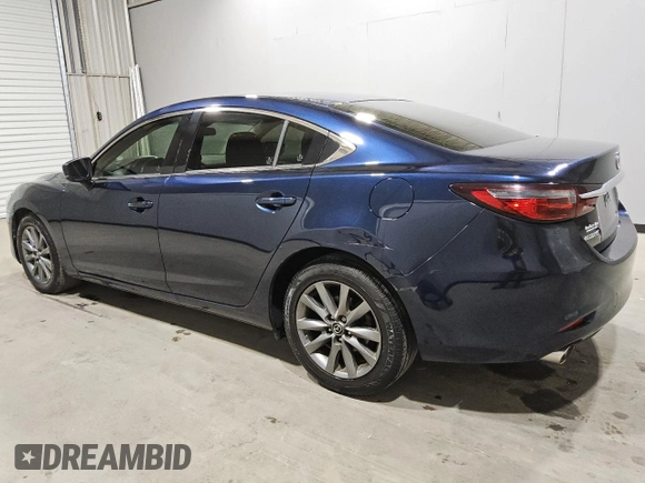 2018 Mazda Mazda6 Sport with VIN JM1GL1UM0J1311643, listed as a Copart auction lot 50707115 with 62,242 mi miles and Clean Title. Bid and sale history available at carsss.com. Image 2.
