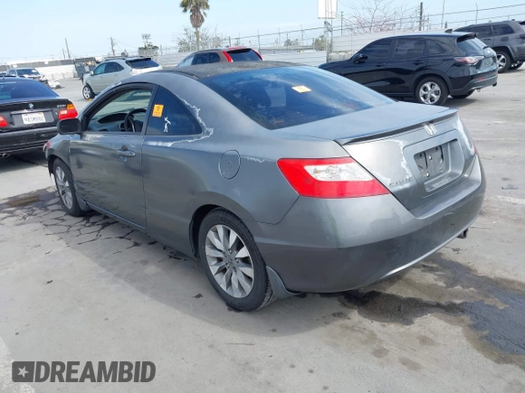 2010 Honda Civic EX with VIN 2HGFG1B82AH511741, listed as a IAAI auction lot 42055584 with Not Provided miles. Bid and sale history available at carsss.com. Image 3.