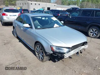 2014 Audi A4 Premium Plus z VIN WAUFFAFL2EN011413, wystawiony jako IAAI lot #42090868 z przebiegiem 125 198 mil mil oraz . Historia ofert i sprzedaży dostępna na DreamBid. Obrazek 1.