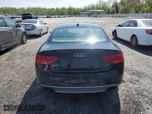 2013 Audi S5 Premium Plus z VIN WAUCGAFR9DA072333, wystawiony jako Copart lot #52489985 z przebiegiem 104 663 mil mil oraz Szkody całkowita. Historia ofert i sprzedaży dostępna na DreamBid. Obrazek 6.