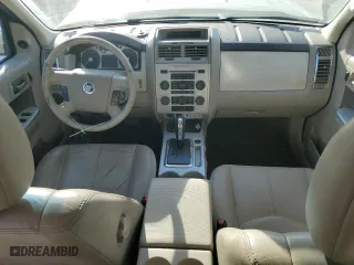 2009 Mercury Mariner Premier with VIN 4M2CU87779KJ07545, listed as a Copart auction lot 74078894 with 0 mi miles and Salvage Title. Bid and sale history available at carsss.com. Image 8.