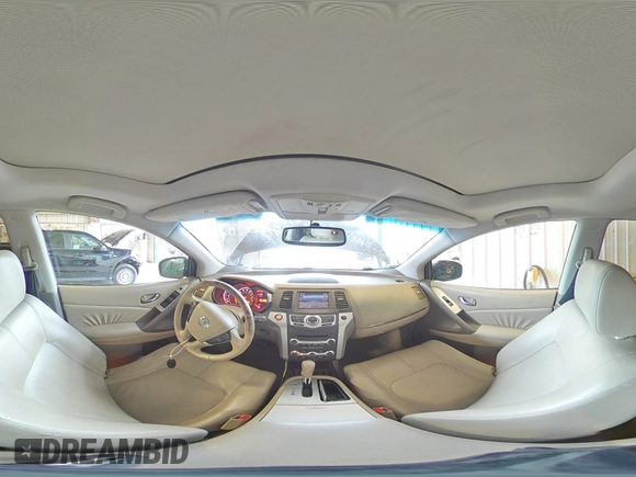 2010 Nissan Murano SL z VIN JN8AZ1MW4AW122863, wystawiony jako Copart lot #55816795 z przebiegiem 124 101 mil mil oraz Szkoda całkowita • Salvage title. Historia ofert i sprzedaży dostępna na DreamBid. Obrazek 15.