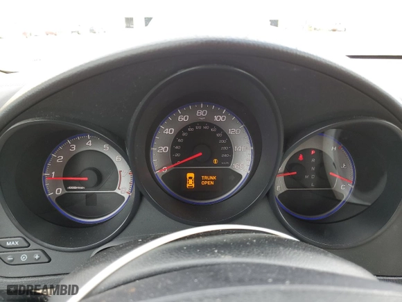 2008 Acura TL with VIN 19UUA66258A024604, listed as a Copart auction lot 51944445 with 0 mi miles and Salvage Title. Bid and sale history available at carsss.com. Image 9.