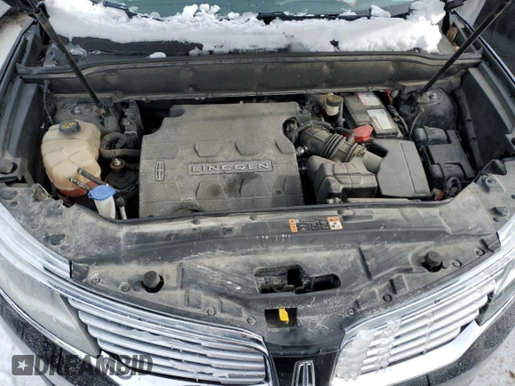 2017 Lincoln MKX Premiere with VIN 2LMPJ6JR3HBL29801, listed as a Copart auction lot 45424665 with 102,117 mi miles and Salvage Title. Bid and sale history available at carsss.com. Image 11.