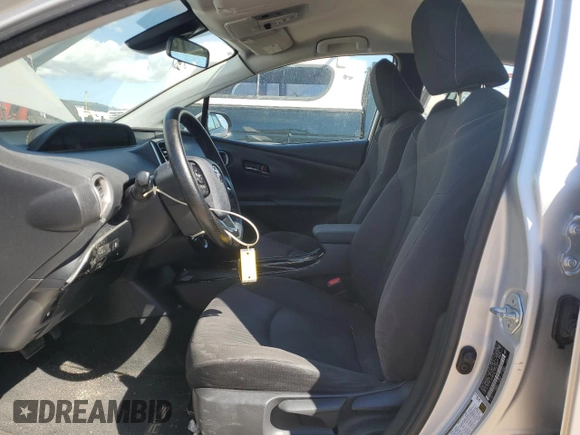 2020 Toyota Prius LE z VIN JTDKARFP4L3124967, wystawiony jako Copart lot #85278224 z przebiegiem 80 842 mil mil oraz Szkoda całkowita • Salvage title. Historia ofert i sprzedaży dostępna na DreamBid. Obrazek 7.