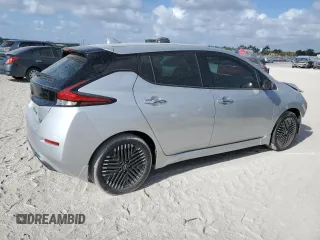 2023 Nissan LEAF SV Plus with VIN 1N4CZ1CV4PC559467, listed as a Copart auction lot 54335465 with 14,641 mi miles and Non Repairable. Bid and sale history available at DreamBid. Image 3.
