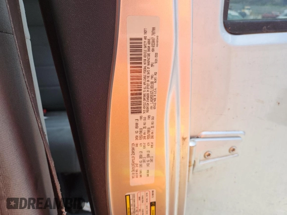 2007 Jeep Wrangler Unlimited Sahara с VIN 1J4GA59167L183198, выставлен на аукционе Copart как лот 62135995 с пробегом Не указан миль и Списание • Salvage title. История ставок и продаж доступна на DreamBid. Изображение 12.