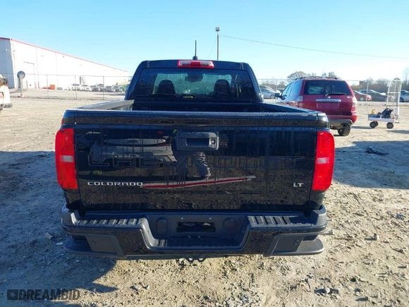 2022 Chevrolet Colorado 2WD LT with VIN 1GCHSCEA2N1151410, listed as a IAAI auction lot 41151036 with 32,260 mi miles. Bid and sale history available at carsss.com. Image 16.