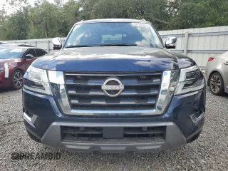 2021 Nissan Armada Platinum with VIN JN8AY2DA5M9372810, listed as a Copart auction lot 73799544 with 29,382 mi miles and Non Repairable. Bid and sale history available at carsss.com. Image 5.