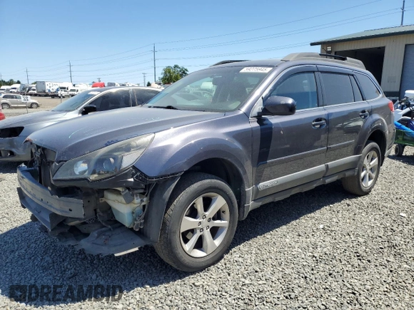 2013 Subaru Outback Limited with VIN 4S4BRBKC4D3271810, listed as a Copart auction lot 59225945 with 189,442 mi miles and Salvage title. Bid and sale history available at DreamBid. Image 1.