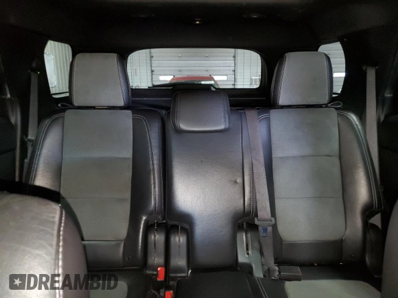 2015 Ford Explorer XLT with VIN 1FM5K8D88FGA25268, listed as a Copart auction lot 54203845 with 137,904 mi miles and Clean Title. Bid and sale history available at carsss.com. Image 10.