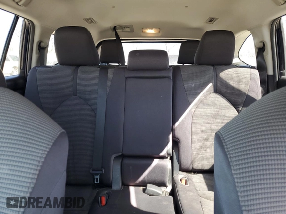 2020 Toyota Highlander LE with VIN 5TDBZRBH6LS009874, listed as a Copart auction lot 48354095 with 121,865 mi miles and Non repairable. Bid and sale history available at DreamBid. Image 10.