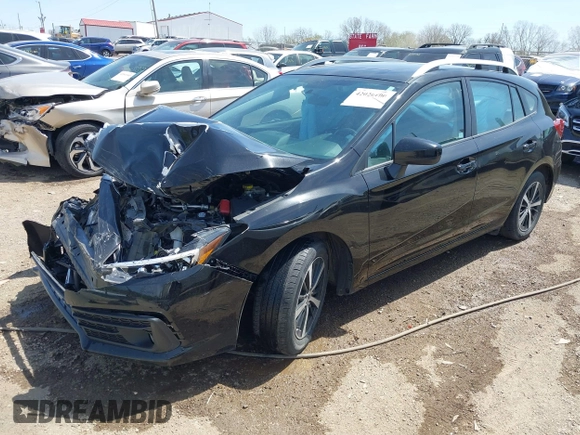 2022 Subaru Impreza Premium с VIN 4S3GTAD68N3727547, выставлен на аукционе IAAI как лот 42026100 с пробегом 58 672 миль миль и . История ставок и продаж доступна на DreamBid. Изображение 17.