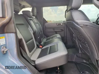 2024 Ford Bronco Big Bend with VIN 1FMDE7BH7RLA03788, listed as a Copart auction lot 65085065 with 10,597 mi miles and Salvage title. Bid and sale history available at DreamBid. Image 11.