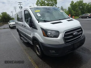 2020 Ford Transit Cargo with VIN 1FTBR1Y82LKB08403, listed as a IAAI auction lot 42279744 with 102,527 mi miles and . Bid and sale history available at DreamBid. Image 18.