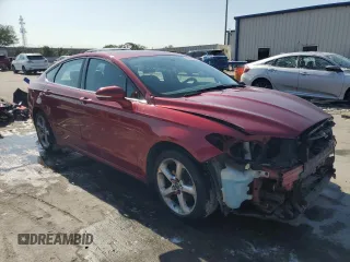 2013 Ford Fusion SE with VIN 3FA6P0HR4DR374325, listed as a Copart auction lot 53126195 with 190,776 mi miles and Salvage Title. Bid and sale history available at carsss.com. Image 4.