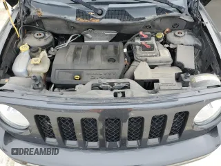 2011 Jeep Patriot Sport with VIN 1J4NF1GB5BD122246, listed as a Copart auction lot 80348974 with 103,358 mi miles and Salvage Title. Bid and sale history available at carsss.com. Image 14.