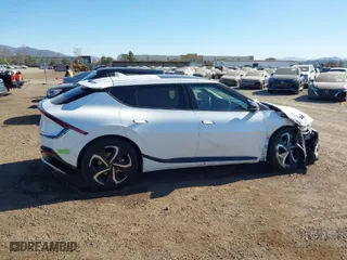 2023 Kia EV6 GT-Line with VIN KNDC4DLC3P5113050, listed as a IAAI auction lot 41318921 with 40,074 mi miles. Bid and sale history available at carsss.com. Image 14.
