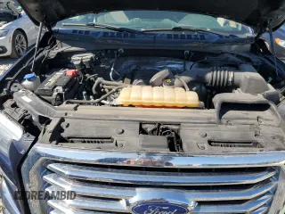 2017 Ford F-150 XL with VIN 1FTFX1EFXHFB12886, listed as a Copart auction lot 45378415 with 101,652 mi miles and Salvage Title. Bid and sale history available at carsss.com. Image 11.