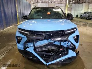2024 Chevrolet TrailBlazer RS with VIN KL79MTSL9RB067912, listed as a Copart auction lot 86872174 with 10,233 mi miles and Salvage Title. Bid and sale history available at carsss.com. Image 5.