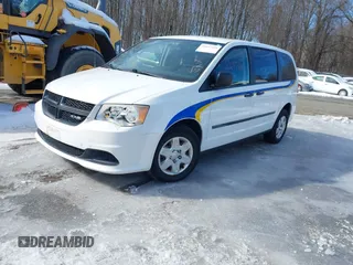 2012 Ram Cargo Van with VIN 2C4JDGAG9CR147991, listed as a IAAI auction lot 41617416 with 80,767 mi miles. Bid and sale history available at carsss.com. Image 2.