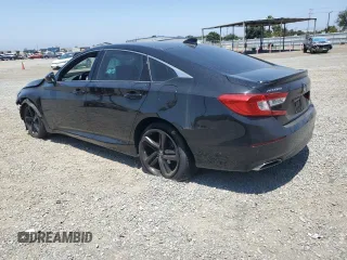 2019 Honda Accord Sport with VIN 1HGCV2F39KA014828, listed as a Copart auction lot 61508655 with 74,843 mi miles and Salvage title. Bid and sale history available at DreamBid. Image 2.