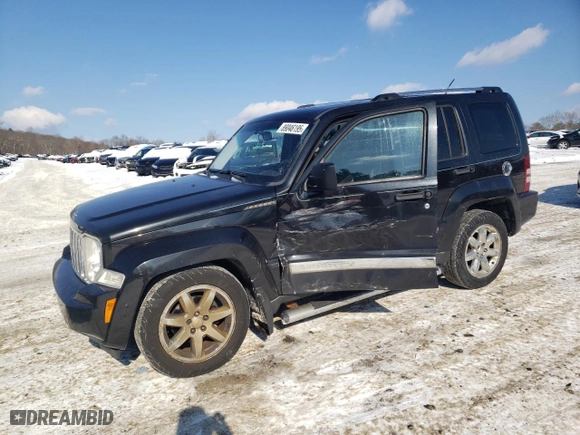 2009 Jeep Liberty Limited with VIN 1J8GN58K69W517292, listed as a Copart auction lot 89046195 with 134,349 mi miles and Clean Title. Bid and sale history available at carsss.com. Image 1.
