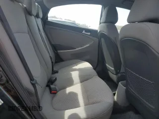 2014 Hyundai Accent GLS with VIN KMHCT4AE9EU736145, listed as a Copart auction lot 54048735 with 177,660 mi miles and Salvage Title. Bid and sale history available at carsss.com. Image 10.
