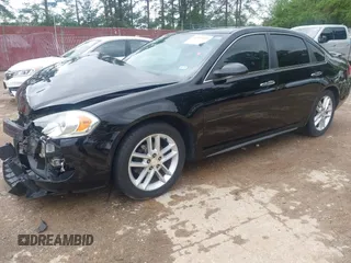 2014 Chevrolet Impala LTZ with VIN 2G1WC5E36E1138809, listed as a IAAI auction lot 41961255 with 119,222 mi miles and . Bid and sale history available at DreamBid. Image 18.