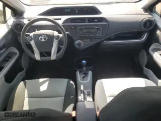 2014 Toyota Prius c One with VIN JTDKDTB34E1573233, listed as a Copart auction lot 54385895 with 107,094 mi miles and Clean Title. Bid and sale history available at carsss.com. Image 8.
