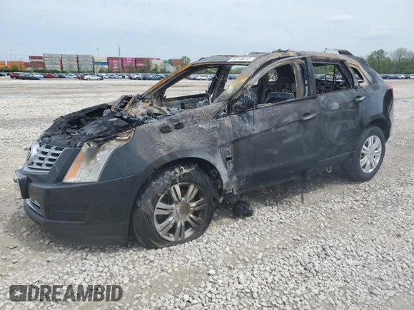 2015 Cadillac SRX Luxury Collection z VIN 3GYFNBE31FS612780, wystawiony jako Copart lot #56149815 z przebiegiem Nie podano mil oraz Nie do naprawy • Non repairable. Historia ofert i sprzedaży dostępna na DreamBid. Obrazek 1.