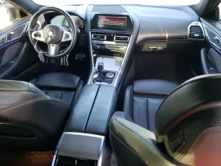 2020 BMW 8 Series 840i with VIN WBAGV4C06LCE28998, listed as a Copart auction lot 48566634 with 54,946 mi miles and Salvage title. Bid and sale history available at DreamBid. Image 8.