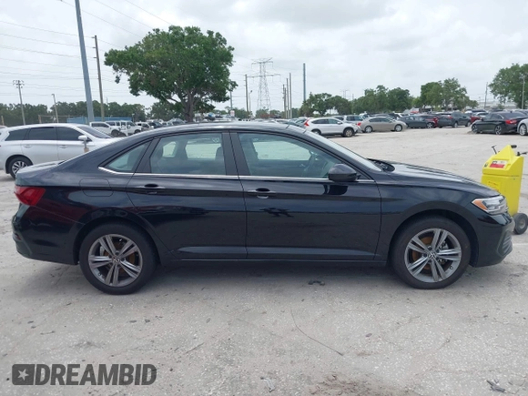 2023 Volkswagen Jetta SE with VIN 3VW7M7BU3PM037141, listed as a IAAI auction lot 42446046 with 21,149 mi miles and . Bid and sale history available at DreamBid. Image 13.
